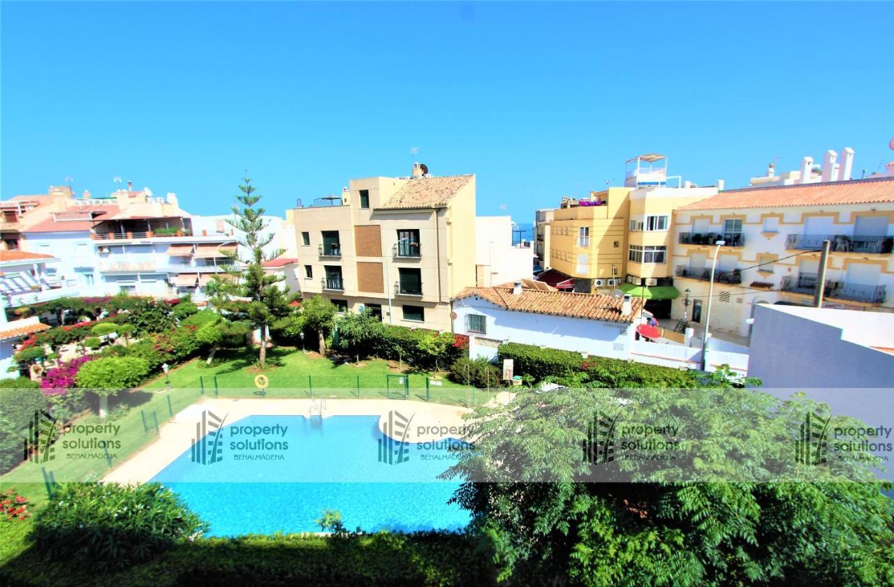 Apartmán Carihuela Playa - 2ª Linea De Playa - Piscina - Parking Gratis Torremolinos Exteriér fotografie