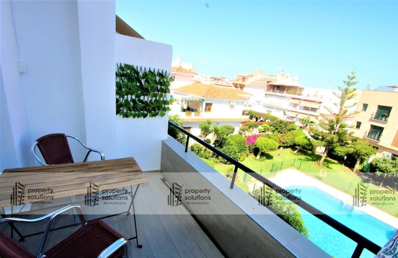 Apartmán Carihuela Playa - 2ª Linea De Playa - Piscina - Parking Gratis Torremolinos Exteriér fotografie