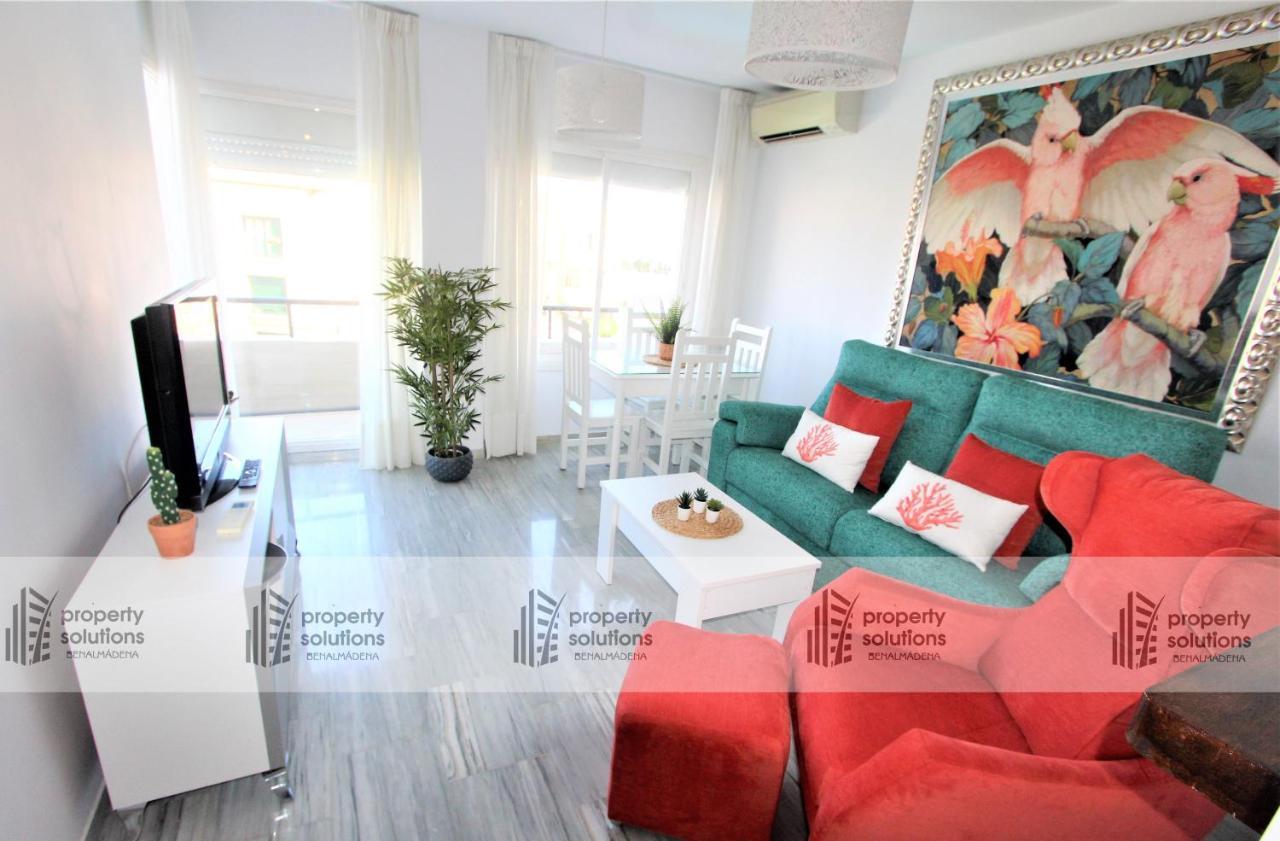 Apartmán Carihuela Playa - 2ª Linea De Playa - Piscina - Parking Gratis Torremolinos Exteriér fotografie