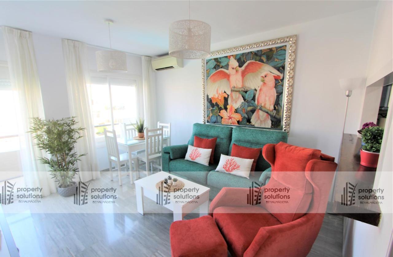 Apartmán Carihuela Playa - 2ª Linea De Playa - Piscina - Parking Gratis Torremolinos Exteriér fotografie